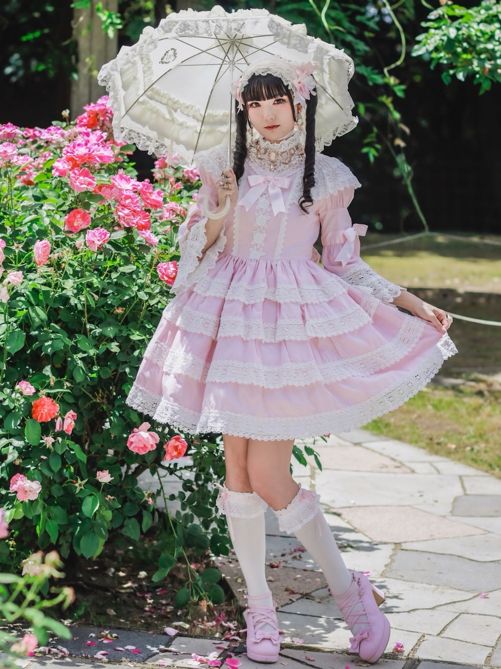 りん｜BABY,THE STARS SHINE BRIGHTのワンピースを使った