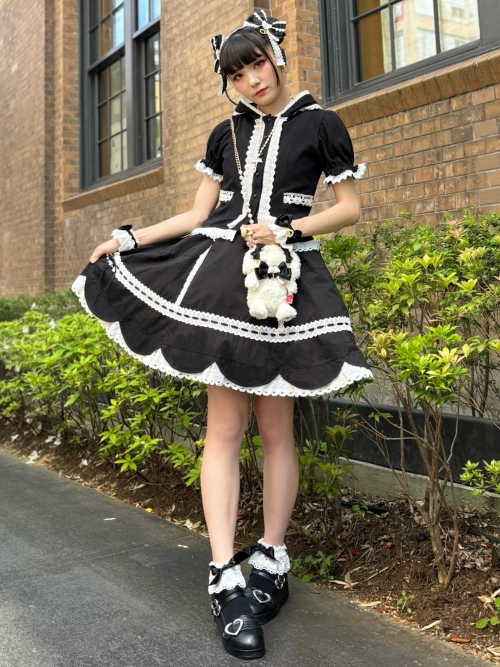 りん｜BABY,THE STARS SHINE BRIGHTのカーディガン/ボレロを使った  