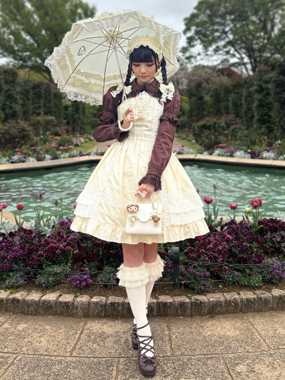 ロマンティック✭ロリータジャンパースカート★お出かけ、女子会コーデに最適 ゴスロリファッション 通販 With U ファッション ジャンパー