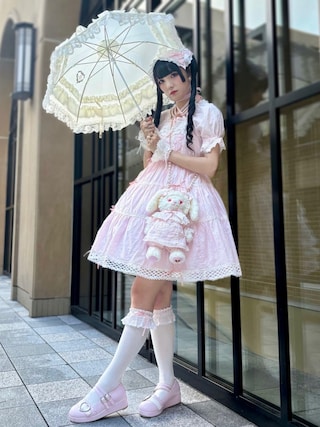 【新品】BABY 日傘 白 プチリボン ショートアンブレラ BABYプチリボンショートアンブレラ – BABY, THE STARS SHINE BRIGHT