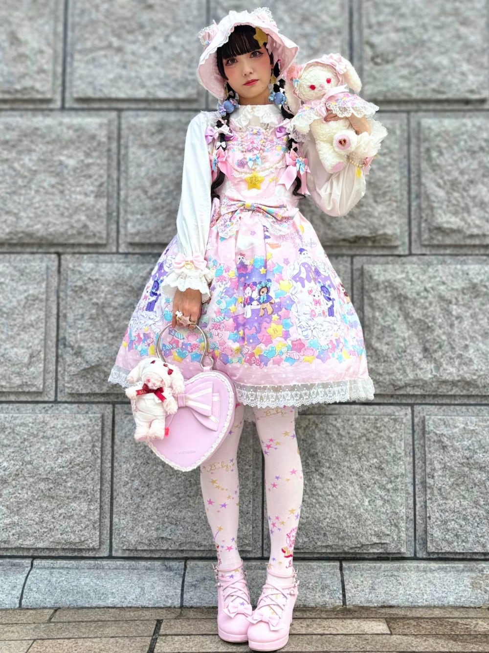 くみゃちゃんのKira★Kira Sweets Halloween柄　スカート Kumya's Kira ☆ Kira Sweets Halloween Skirt by Baby, the Stars