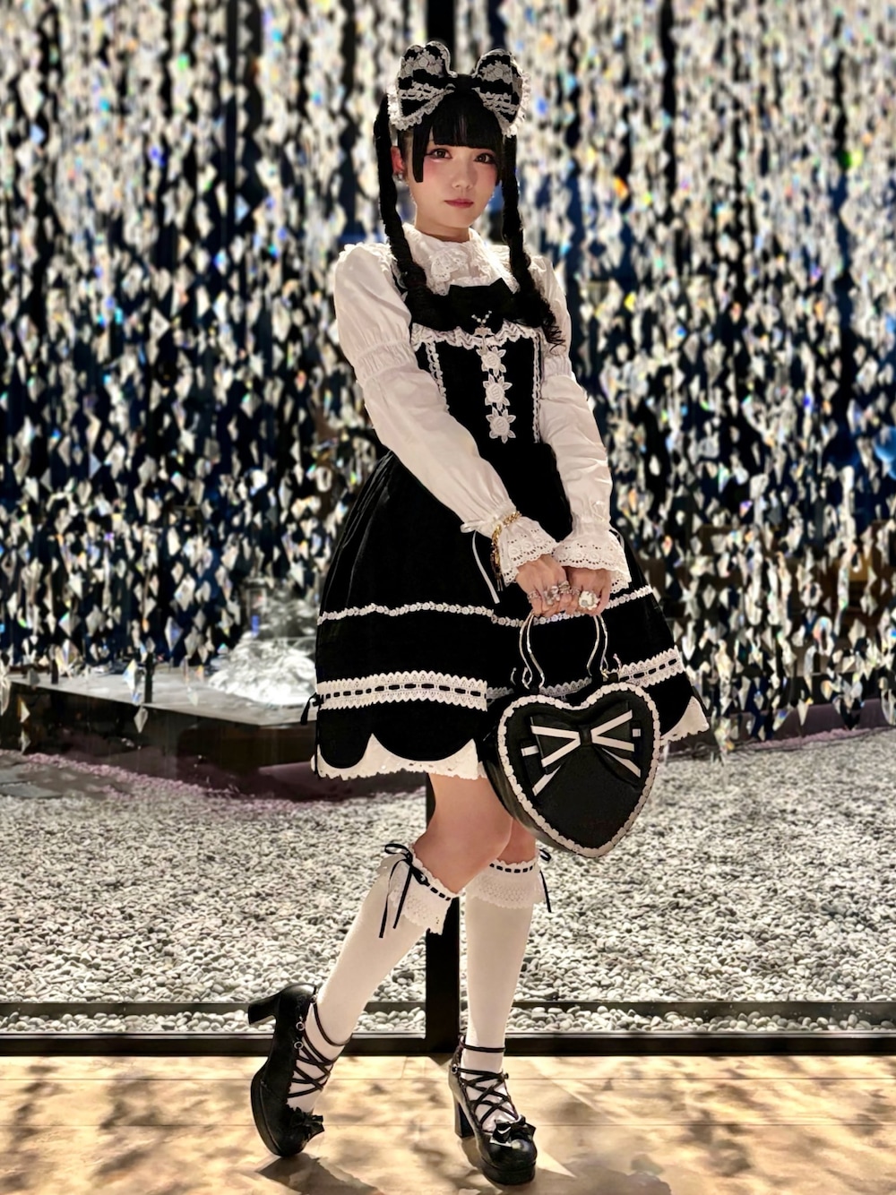 ベイビーザスターズシャインブライト リボンスカラップ