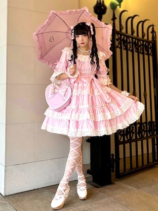 BABY Confiture Ribbon ワンピース ヘッドドレス付 ミント BABY,THE STARS SHINE BRIGHT Confiture Ribbon ワンピース