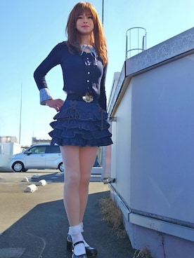 🩵怜奈🩷さん（レディース・179cm）の春コーディネート