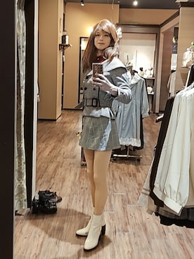 🩵怜奈🩷さんの（H&M | エイチ・アンド・エム）を使ったコーディネート