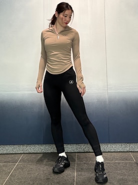 DMさん(レディース・162cm)の冬コーディネート