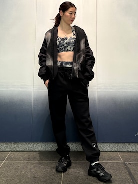 DMさん（レディース・162cm）の冬コーディネート