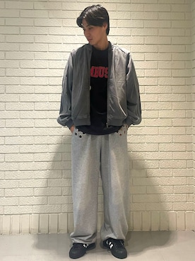 「アディダスオリジナルス」｜KFさん（メンズ・175cm）の夏コーディネート