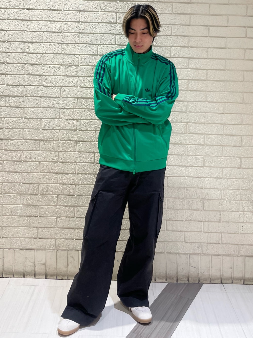 ベッケンバウアートラックジャケット（ジェンダーニュートラル