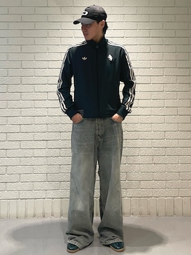 KFさん（メンズ・175cm・20代）の秋コーディネート