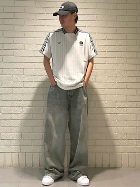 KFさん（メンズ・175cm・20代）の秋コーディネート