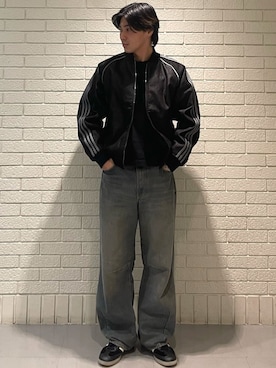 KFさん（メンズ・175cm）の秋コーディネート