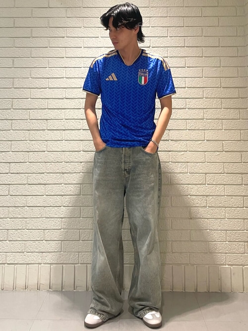 adidasのトップスを使ったコーディネート(ZOZOTOWN Yahoo!店