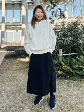 Yuさん（レディース・160cm）の冬コーディネート