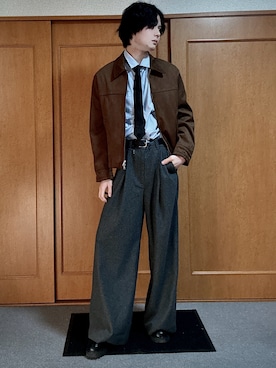 いのこさん（メンズ・174cm）の春コーディネート