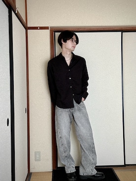 いのこさん(メンズ・174cm)の秋コーディネート