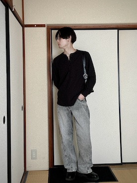いのこさん(メンズ・174cm)の秋コーディネート