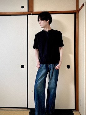 いのこさん（メンズ・174cm）の夏コーディネート