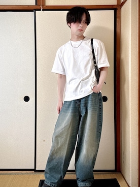 いのこさん(メンズ・174cm)の夏コーディネート