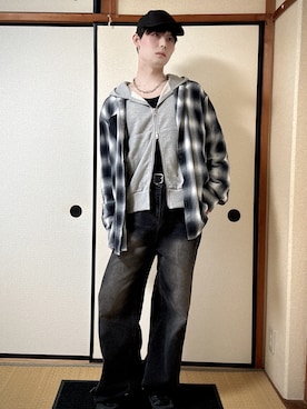 いのこさん（メンズ・174cm）の春コーディネート