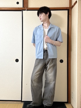 いのこさん（メンズ・174cm）の春コーディネート