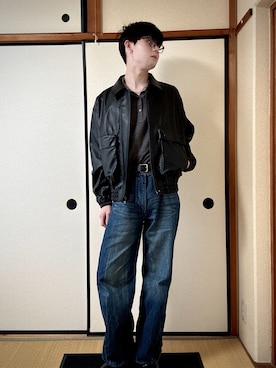 いのこさん（メンズ・174cm）の春コーディネート