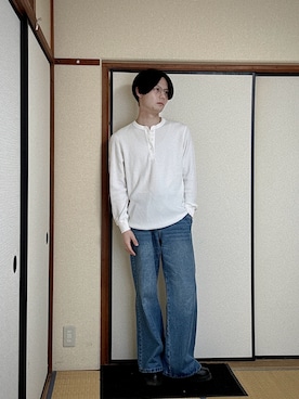 いのこさん(メンズ・174cm)の秋コーディネート