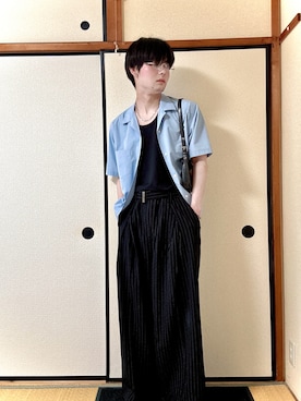 いのこさん（メンズ・174cm）の春コーディネート
