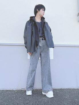いのこさんの（ADRER | アドラー）を使ったコーディネート