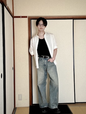 いのこさん(メンズ・174cm)の秋コーディネート