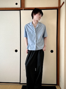 「MEMENTISM（メメントイズム）のアイテム」を使った、いのこさん（メンズ・174cm）の夏コーディネート