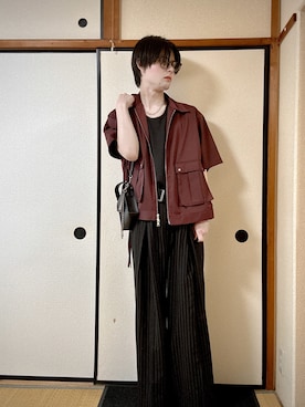 いのこさん（メンズ・174cm）の夏コーディネート