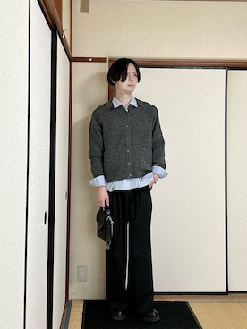 「DEVICE（デバイス）のアイテム」を使った、いのこさん（メンズ・174cm）の秋コーディネート
