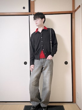いのこさん（メンズ・174cm）の春コーディネート