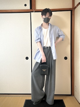 いのこさん（メンズ・174cm）の春コーディネート