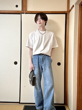 いのこさん(メンズ・174cm)の夏コーディネート