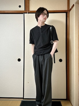 いのこさん（メンズ・174cm）の夏コーディネート