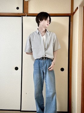 いのこさん(メンズ・174cm)の夏コーディネート