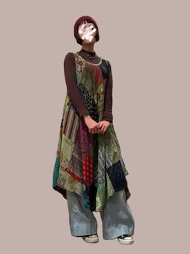 ゆずさん（レディース・157cm）の春コーディネート