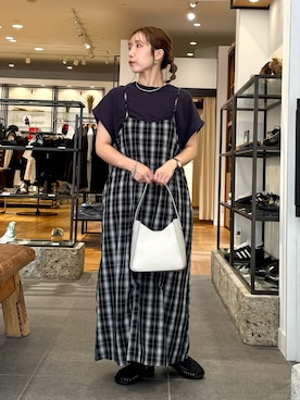 yukoさん（レディース・158cm）の夏コーディネート