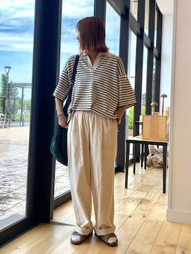 yukoさん(レディース・158cm)の夏コーディネート