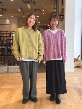 「URBAN RESEARCH」｜yukoさん（レディース・158cm）の秋コーディネート