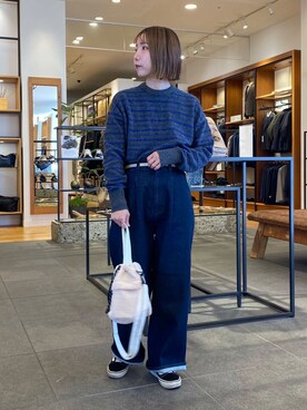 yukoさん（レディース・158cm）の冬コーディネート