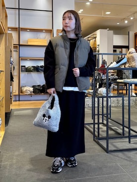 yukoさん(レディース・158cm)の冬コーディネート