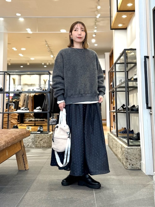 セール】ドットタックギャザースカート（スカート）｜URBAN RESEARCH