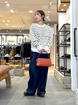 「URBAN RESEARCH DOORS WOMENS」｜yukoさん（レディース・158cm）の秋コーディネート