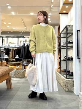 「URBAN RESEARCH DOORS WOMENS」｜oyuさん（レディース・158cm）の秋コーディネート