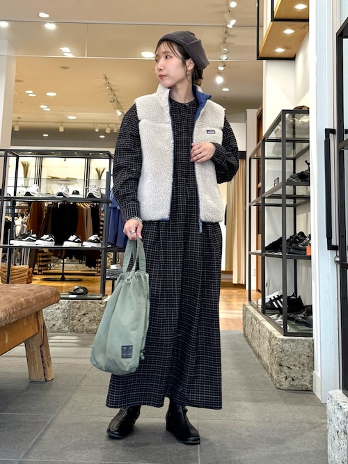 セール】FORK&SPOON タックデザインワンピース（ワンピース