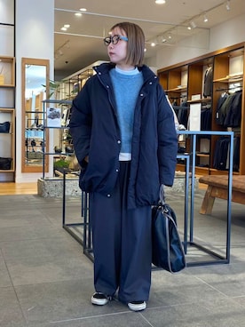 yukoさん（レディース・158cm）の冬コーディネート