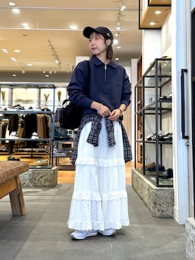 「Champion」｜oyuさん（レディース・158cm）の秋コーディネート